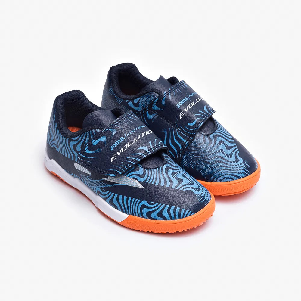 Chuteira de Futsal Joma Evolution Velcro Infantil Unissex
