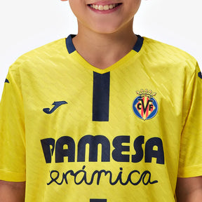 Camisa Joma Villarreal I Infantil 25/26
