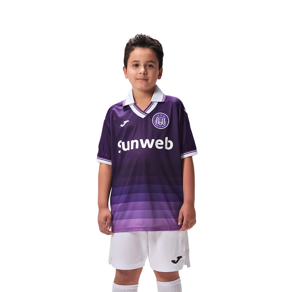 Camisa Joma Anderlecht I Infantil 25/26