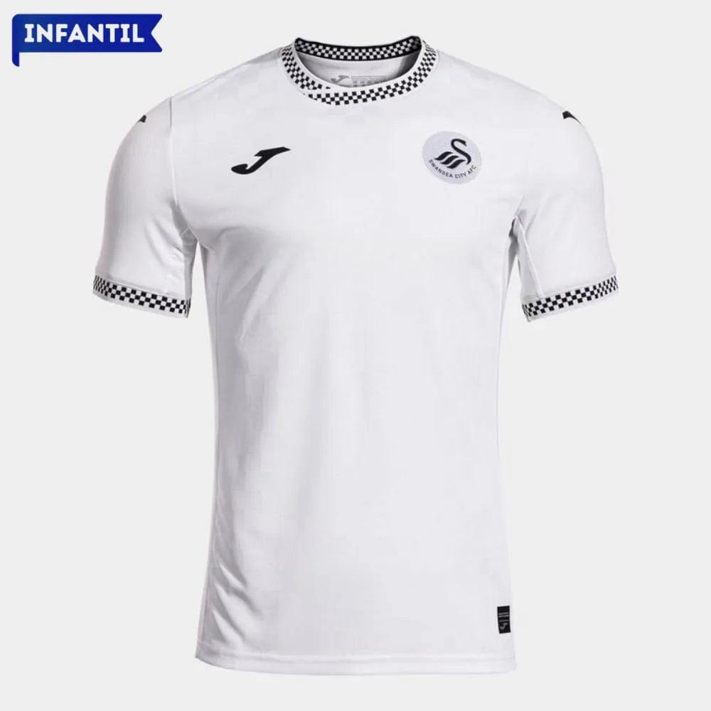 Camisa Joma Swansea I Infantil 25/26