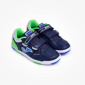 Chuteira De Futsal Joma Top Flex Infantil Velcro Infantil